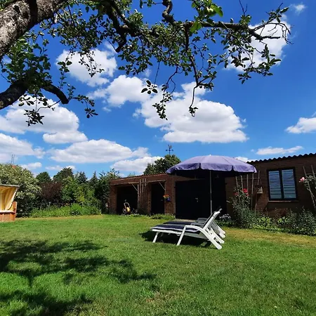 Prázdninový dům Idyllisches Ferienhaus Am Gorinsee, Wandlitz, 45 Min Von Berlin Mitte Entfernt Wandlitz