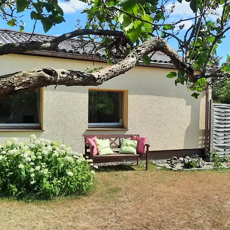Idyllisches Ferienhaus Am Gorinsee, Wandlitz, 45 Min Von Berlin Mitte Entfernt Prázdninový dům Wandlitz
