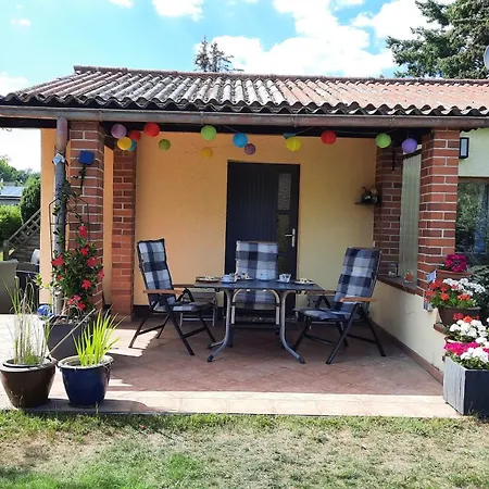 Idyllisches Ferienhaus Am Gorinsee, Wandlitz, 45 Min Von Berlin Mitte Entfernt Prázdninový dům Wandlitz